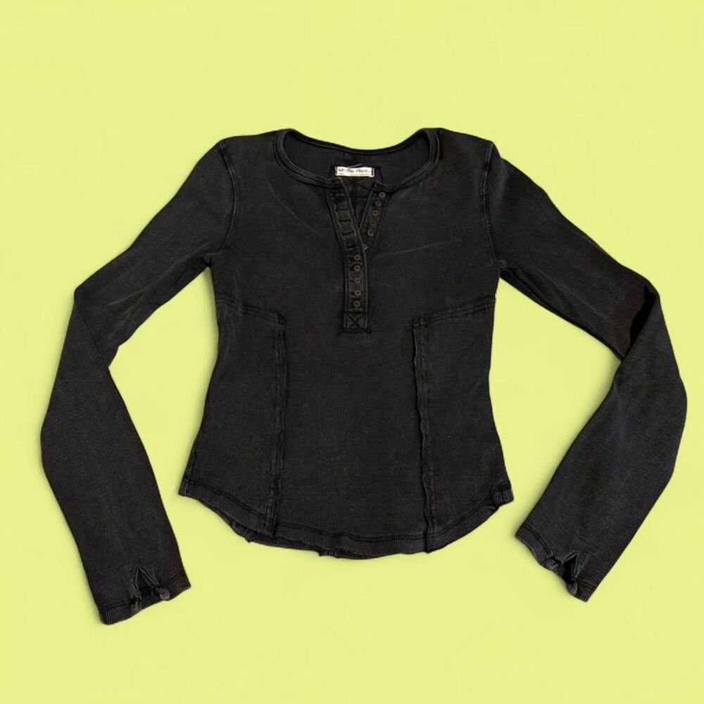 Free People “We The Free” Jamie Henley - Washed Black